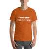 I'm Not A Player I Just DRAFT A Lot, Short Sleeve T-Shirt