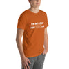 I'm Not A Player I Just DRAFT A Lot, Short Sleeve T-Shirt