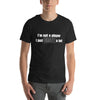 I'm Not A Player I Just DRAFT A Lot, Short Sleeve T-Shirt