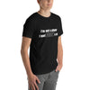 I'm Not A Player I Just DRAFT A Lot, Short Sleeve T-Shirt