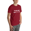 I'm Not A Player I Just DRAFT A Lot, Short Sleeve T-Shirt