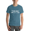 I'm Not A Player I Just DRAFT A Lot, Short Sleeve T-Shirt