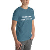 I'm Not A Player I Just DRAFT A Lot, Short Sleeve T-Shirt