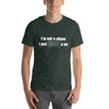 I'm Not A Player I Just DRAFT A Lot, Short Sleeve T-Shirt