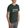 I'm Not A Player I Just DRAFT A Lot, Short Sleeve T-Shirt