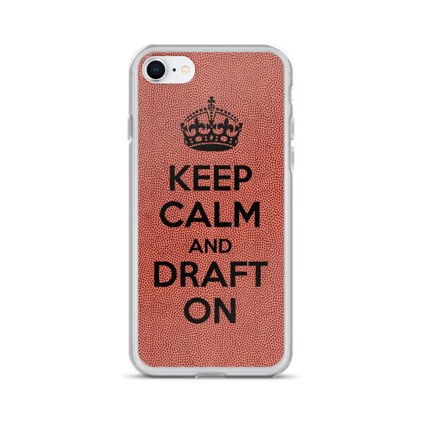 Keep Calm & Draft On, iPhone Case - iPhone 6 Plus/6s Plus, iPhone